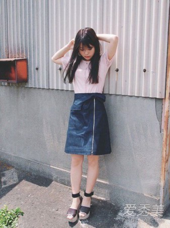 厚底凉鞋又火了！日本女孩现在都穿这些款(图5)