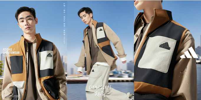 九游娱乐：adidasSportswear阿迪达斯轻运动CLIMACOOL清风系列升级重塑仿生设计引领自然科技时尚(图7)