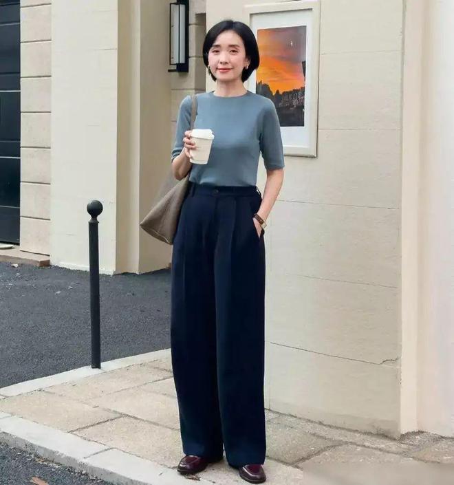 中年女性穿搭指南：优雅大气与时尚潮流的完美融合(图2)