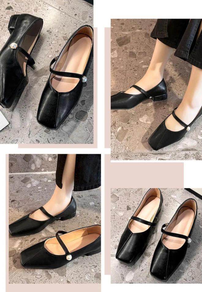 比休闲鞋还舒服！这两双玛丽珍鞋简直不给其他鞋活路啊(图7)