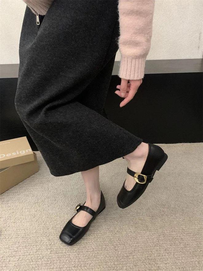 比休闲鞋还舒服！这两双玛丽珍鞋简直不给其他鞋活路啊(图10)