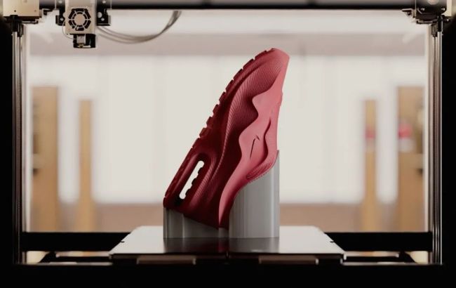耐克发布AirMax1000运动鞋几乎完全通过3D打印制造创新引领未来趋势(图3)