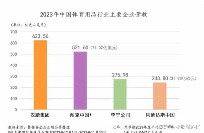 一年营收623亿！安踏再次超越阿迪耐克消费风向彻底变了(图2)