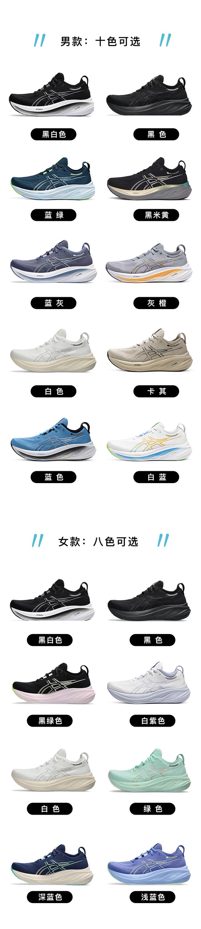 亚瑟士跑鞋怎么挑选？看这条指南准没错！(图9)
