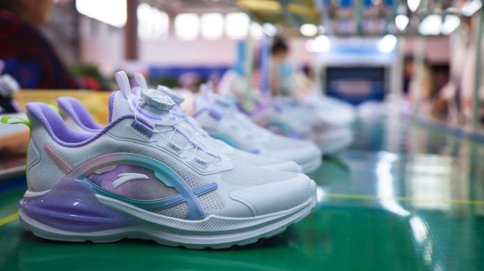 工业·新“城”势丨资阳安岳：用一双鞋“跑”出一条链(图5)