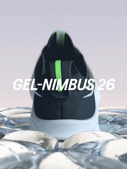 九游娱乐NineGame：【亚瑟士GEL-NIMBUS26专业跑鞋】我好像发现不得了的秘密难怪它家的跑鞋这么好穿(图6)