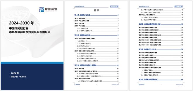 干货收藏！智研咨询重磅发布：中国休闲鞋行业市场研究报告(图5)