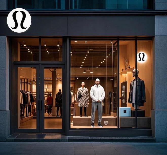 800一条的lululemon瑜伽裤开始收割「县城贵妇」(图1)