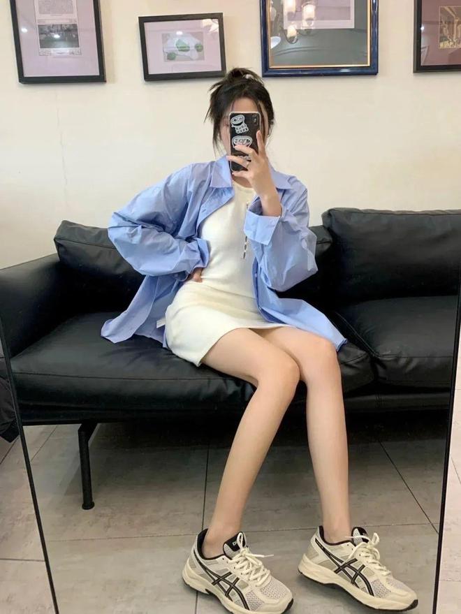 九游娱乐：夏天我超爱穿它！亚瑟士跑鞋269元缓震耐穿防滑透气又轻便(图8)