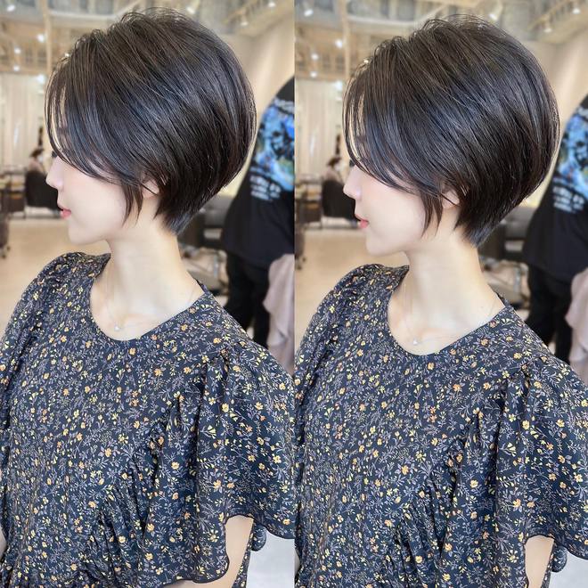 九游娱乐：2024新时尚层次短发蓬松立体美美哒越来越多女性这样剪(图5)