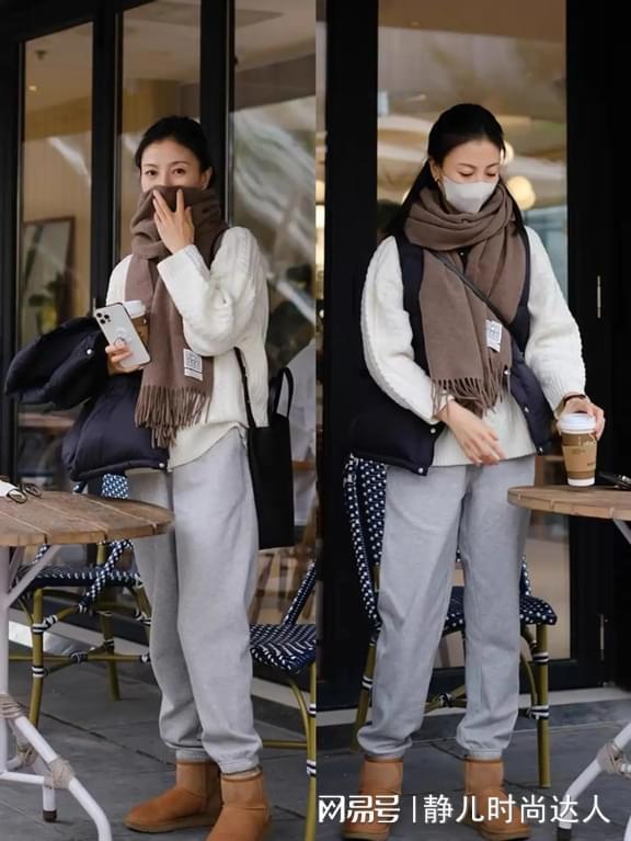 别再穿“运动鞋”了！冬季这3双鞋子增高时髦中年女人必备(图3)
