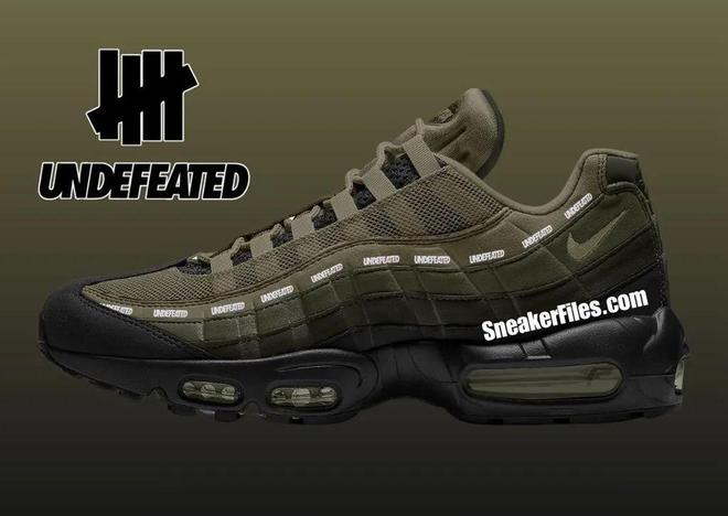 UNDFTDxNike新联名！还是超人气经典设计！(图3)
