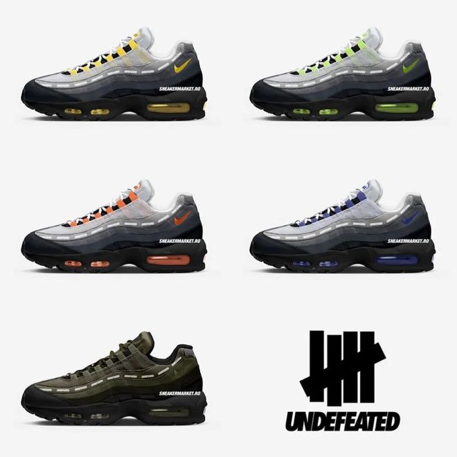 UNDFTDxNike新联名！还是超人气经典设计！(图2)