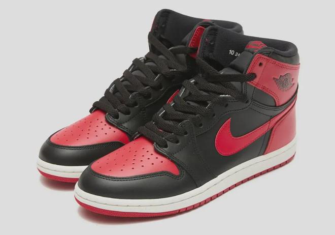 王嘉尔同款！「AJ1禁穿」复刻定档发售(图3)