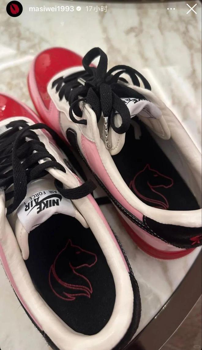 ‼️「马思唯xNike」联名？被曝光了！(图1)