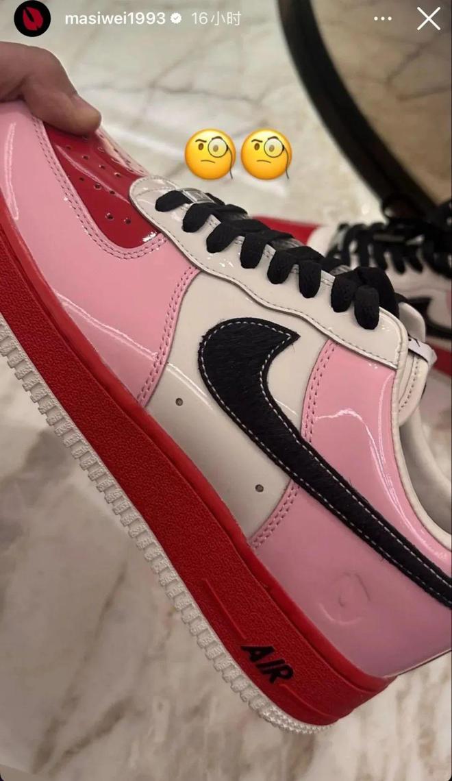 ‼️「马思唯xNike」联名？被曝光了！(图4)