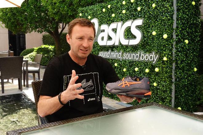 好动好生动ASICS亚瑟士网球峰会撼动墨尔本！(图4)