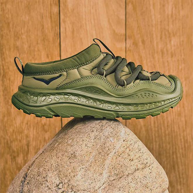HOKAONEONE的新拖鞋让你在家也能过户外瘾(图1)
