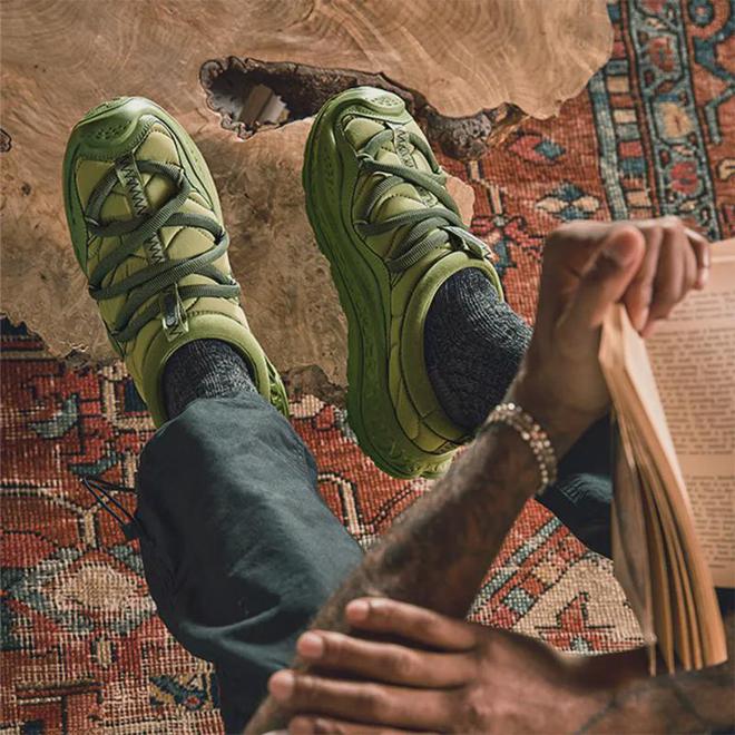 HOKAONEONE的新拖鞋让你在家也能过户外瘾(图5)