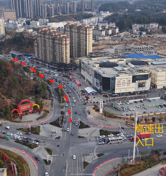 封闭施工！涉及安庆一高速路口(图1)