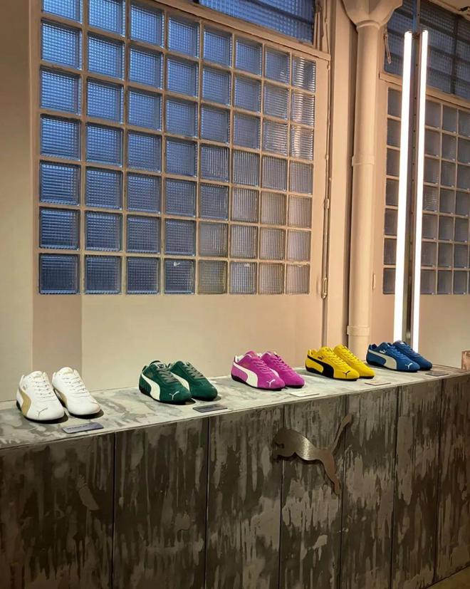 九游娱乐：PUMA「赛车鞋」还能继续玩？薄底sneakers潮流持续中！(图6)