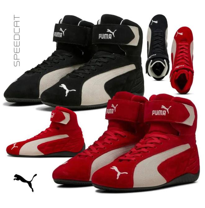 九游娱乐：PUMA「赛车鞋」还能继续玩？薄底sneakers潮流持续中！(图8)