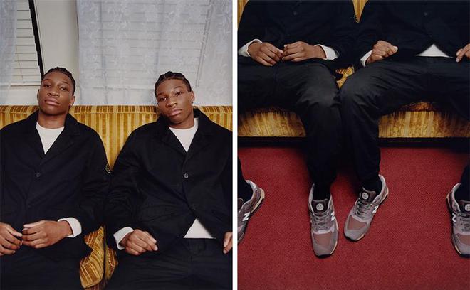 九游娱乐NineGame：每周鞋报：StoneIsland和NewBalance带来美产998、匡威推出OStar95(图3)