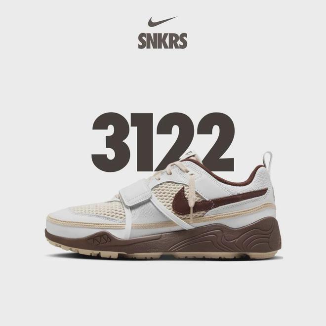 Snkrs上架！「TravisScottx耐克」新联名定档市价跌破2k(图4)