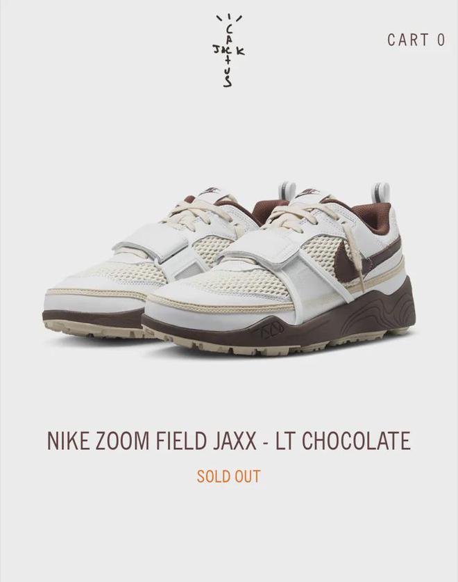 Snkrs上架！「TravisScottx耐克」新联名定档市价跌破2k(图2)