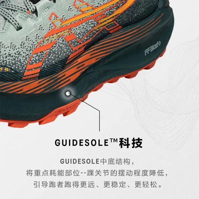 【越野神器！跑出新高度】ASICSTrabucoMax4~轻量缓震+强力抓地挑战多路况畅享稳定透气新体验！(图1)