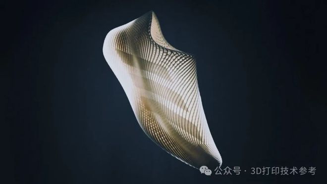 阿迪达斯首次发售3D打印一体式一脚蹬运动鞋售价约1千元(图1)
