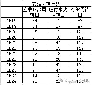 韧性十足——安踏体育2024年财报分析(图9)