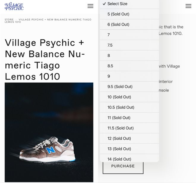 突袭了！「NewBalance滑板鞋」曝光还是联名款(图1)