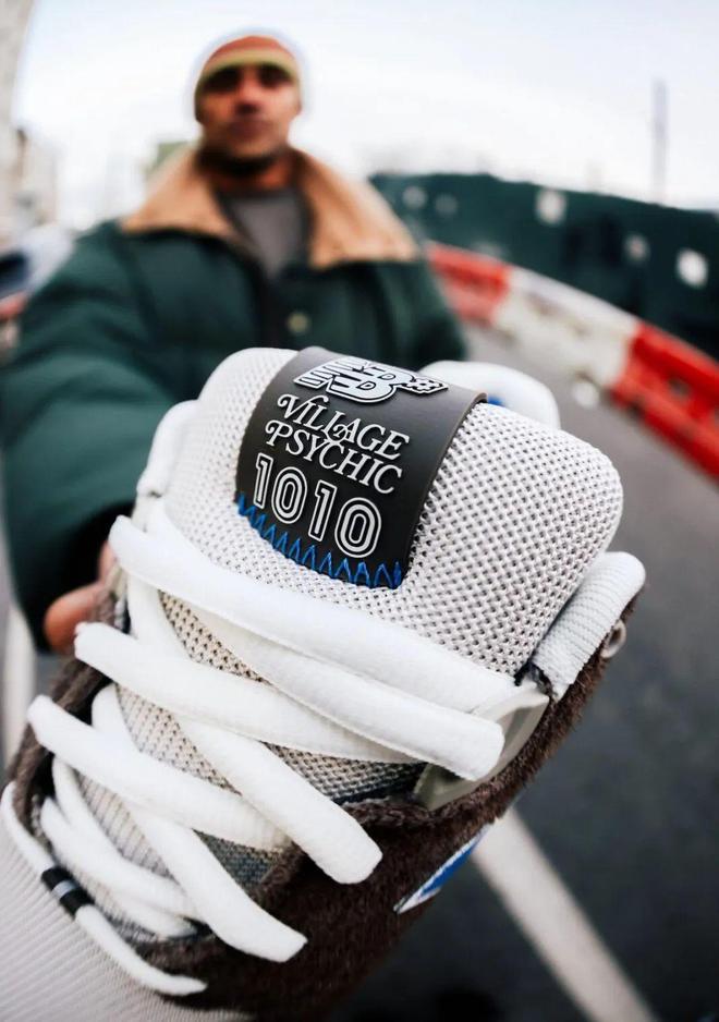 突袭了！「NewBalance滑板鞋」曝光还是联名款(图4)