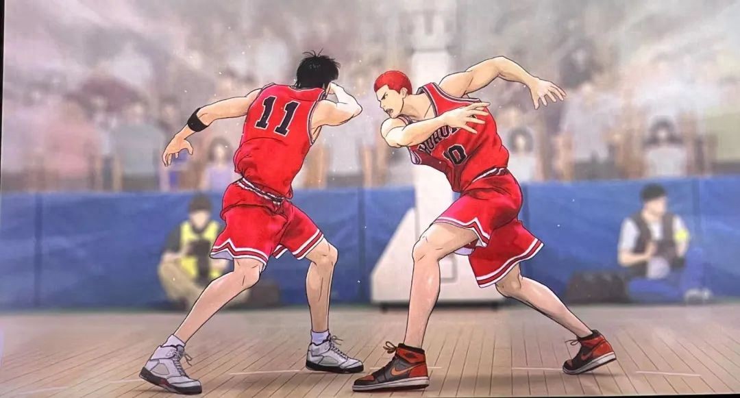九游娱乐NineGame：樱木的AJ1、流川的AJ5(图1)
