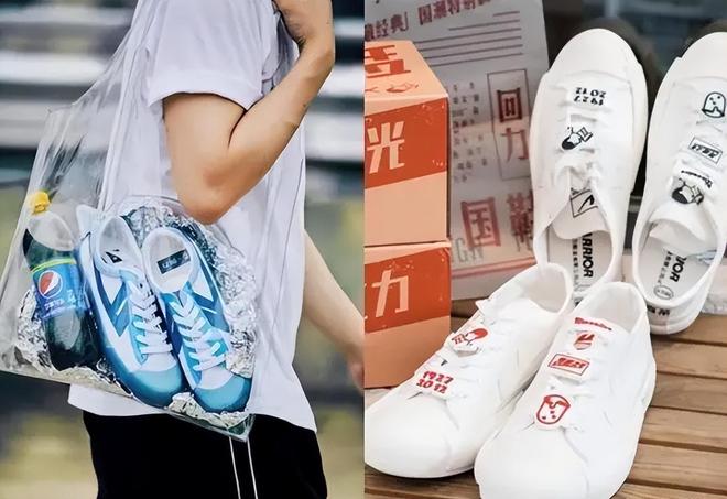 九游娱乐：曾被吹上天如今却跌落神坛的5大国产运动鞋看谁还在乱跟风？(图2)