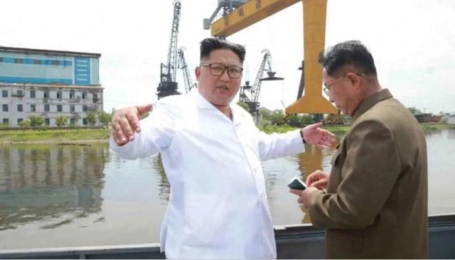 九游娱乐NineGame：金正恩大笔一挥副部长被连夜押走还有3条大鱼朝鲜不养闲人(图4)