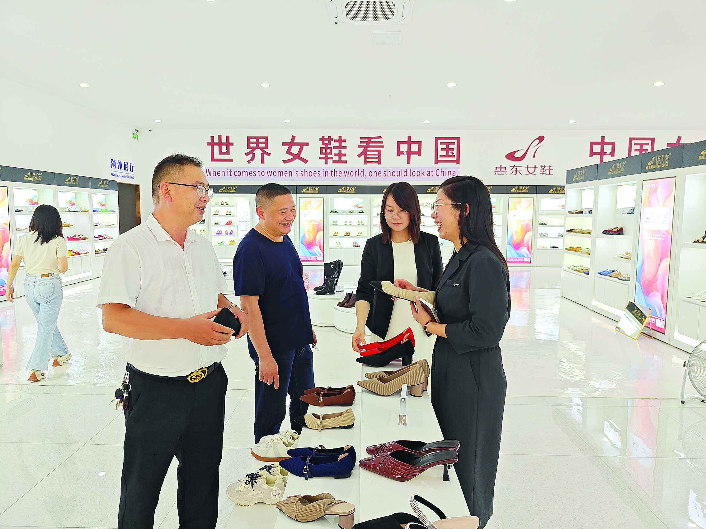惠报深度丨“内外”兼修塑品牌惠东女鞋闯世界(图5)