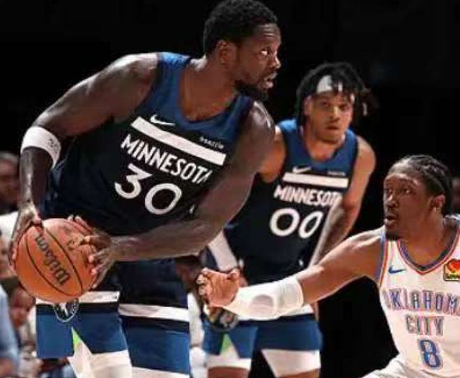 5月25日NBA季后赛结束所有比赛最新积分榜如下！雷霆2-1森林狼(图2)