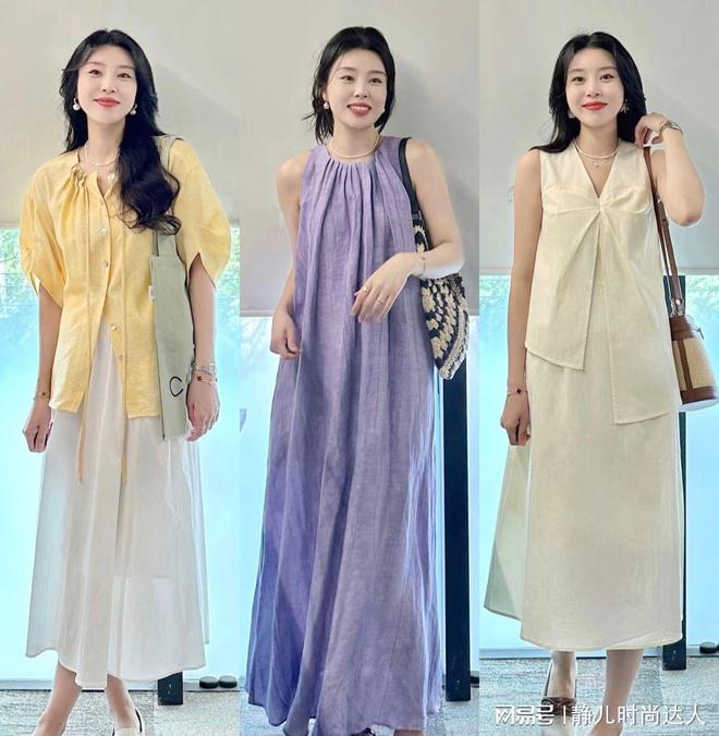 九游娱乐：女人夏天穿衣别发愁试试这27套日常穿搭每天穿衣有灵感(图8)