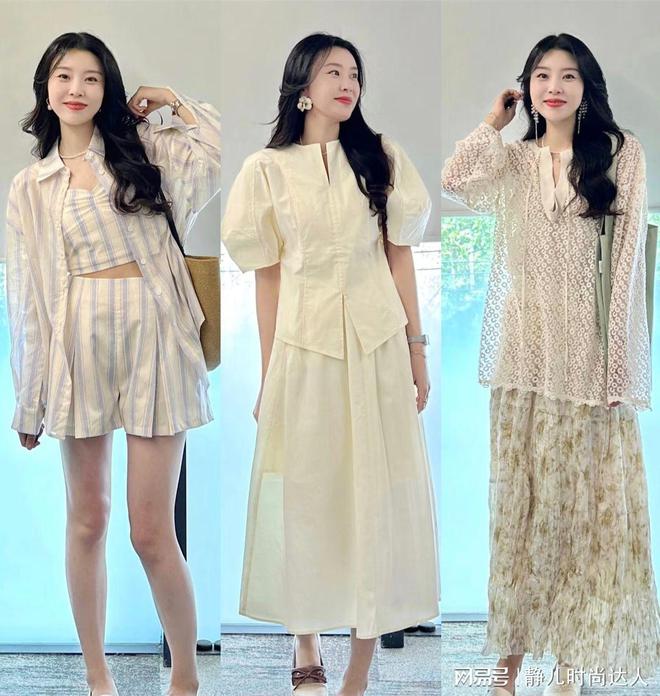 九游娱乐：女人夏天穿衣别发愁试试这27套日常穿搭每天穿衣有灵感(图1)