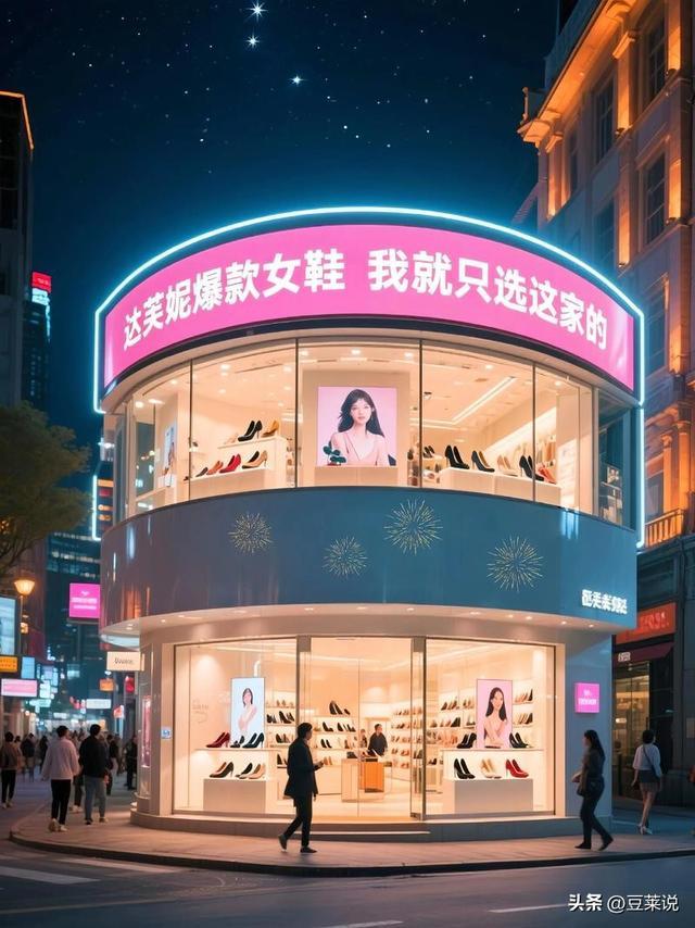 “一代鞋王”达芙妮没落关6000家店亏40亿都是红颜祸水惹得祸(图7)