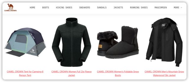 九游娱乐NineGame:骆驼Camel出海将冲锋衣干成大爆款(图1)