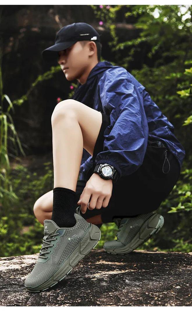 踢走班味放肆去野春夏户外宝藏情侣运动鞋推荐!性价比绝了户外通勤两不误!(图9)