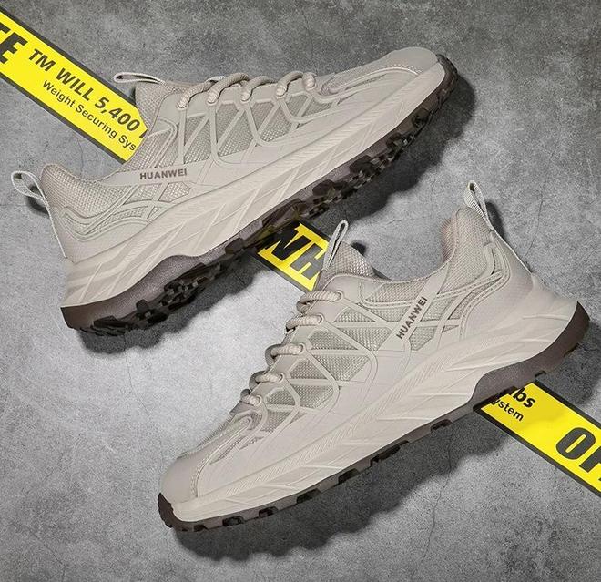 欢威男鞋：为日常行走和轻运动设计的舒适跑鞋(图1)