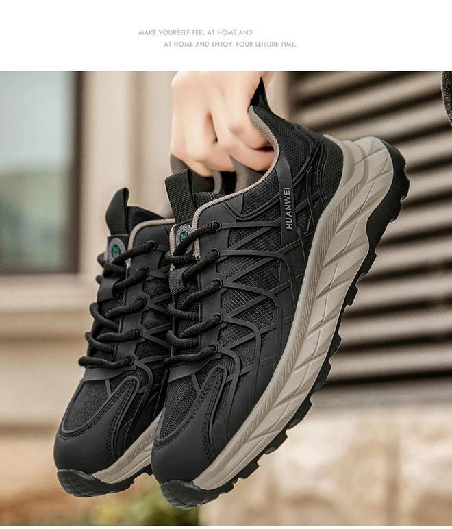 欢威男鞋：为日常行走和轻运动设计的舒适跑鞋(图5)