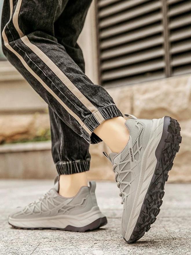 欢威男鞋：为日常行走和轻运动设计的舒适跑鞋(图4)