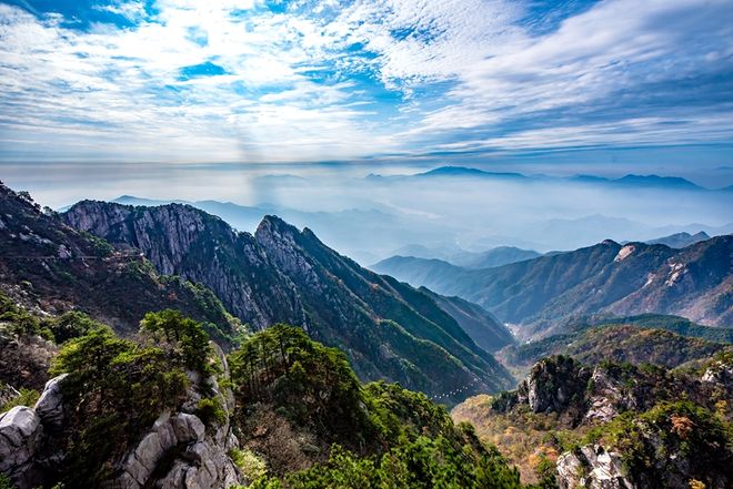 九游娱乐：西安出发华东五市自驾游路线四月份华东旅游攻略及路线详解(图1)